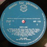 Lena Horne With Ray Ellis And His Orchestra - Here's Lena Horne (LP, Album, Mono, RE)