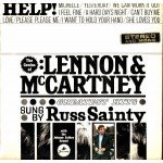 Russ Sainty With The Johnny Arthey Sound* - The Genius Of Lennon & McCartney (LP, Mono)