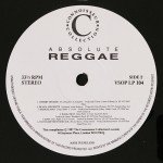 Various - Absolute Reggae (2xLP, Comp)