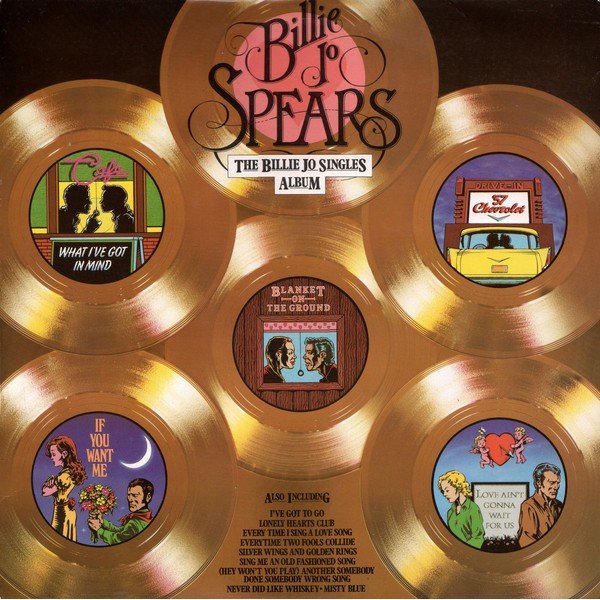 Billie Jo Spears - The Billie Jo Singles Album (LP, Comp)