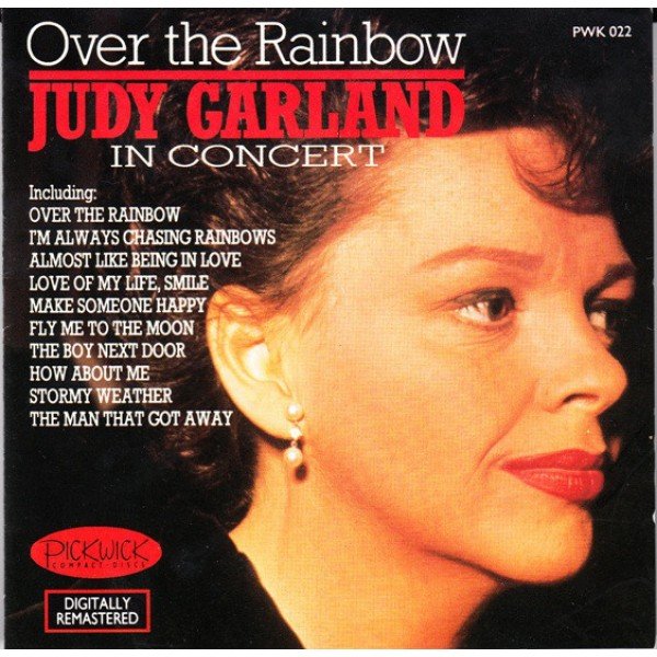 Judy Garland - Over The Rainbow (In Concert) (CD)