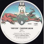 Tangerine Dream - Rubycon (LP, Album, Gat)