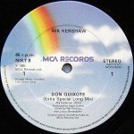 Nik Kershaw - Don Quixote (12