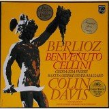 Berlioz* - Gedda*, Eda-Pierre*, Bastin*, BerbiÃ©*, Soyer*, Massard*, Colin Davis* - Benvenuto Cellini (4xLP, Album + Box)