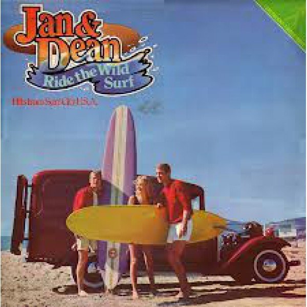 Jan & Dean - Ride The Wild Surf (LP, Comp)