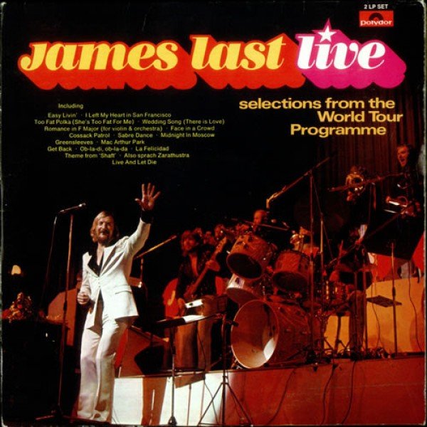 James Last - James Last Live (2xLP, Album)