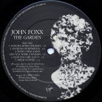 John Foxx - The Garden (LP, Album, Boo)