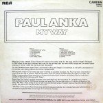 Paul Anka - My Way (LP, Comp)