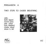 Persuasion A - Two Steps To Easier Breathing (LP, Album)