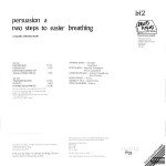 Persuasion A - Two Steps To Easier Breathing (LP, Album)
