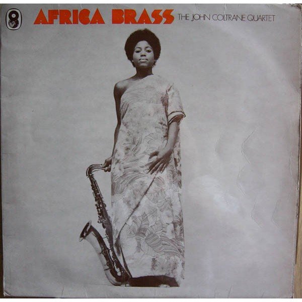 The John Coltrane Quartet - Africa  Brass (LP, Album, RE)