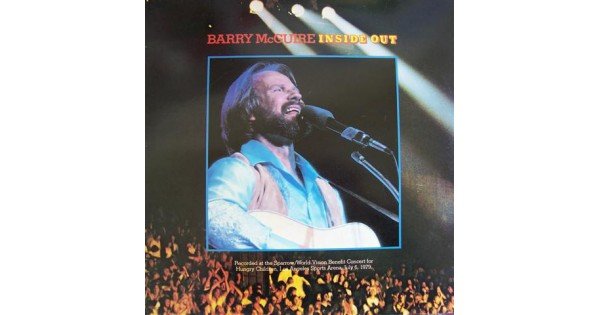 Barry McGuire - Inside Out (LP, Album) | Vinyl Records