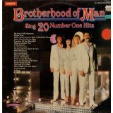 Brotherhood Of Man - Sing 20 Number One Hits (LP)
