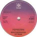 Brotherhood Of Man - Highwayman (7