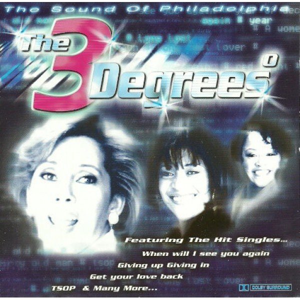 The Three Degrees - The Three Degrees (CD, Comp)