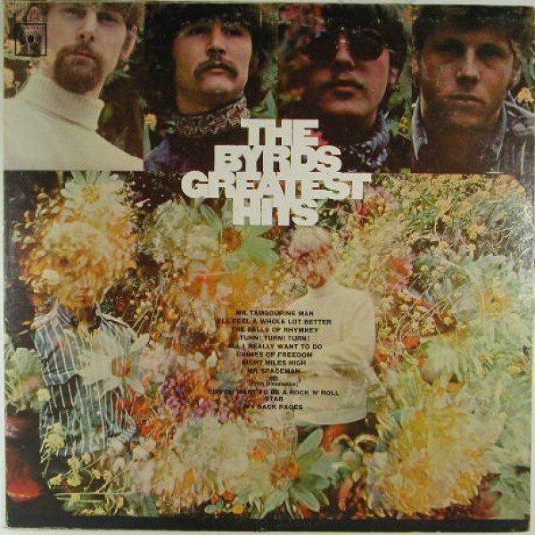 The Byrds - The Byrds' Greatest Hits (LP, Comp, Mono)