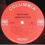The Byrds - The Byrds' Greatest Hits (LP, Comp, Mono)