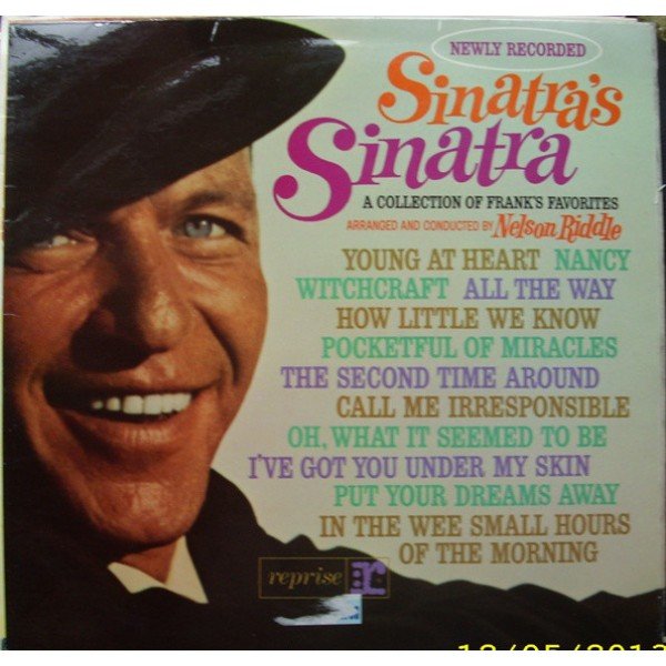 Frank Sinatra - Sinatra's Sinatra : A Collection Of Frank's Favorites (LP, Album)