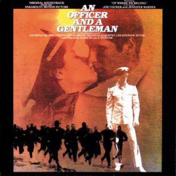 Various - An Officer And A Gentleman - Soundtrack (LP, Album)