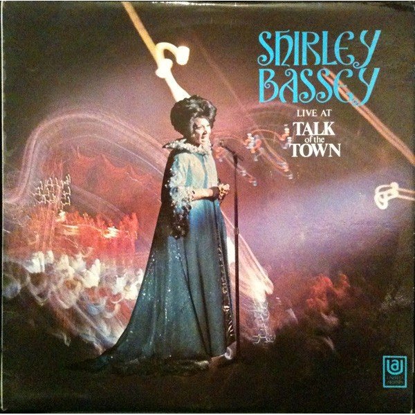 Shirley Bassey - Live At Talk Of The Town (LP, Album, RP)