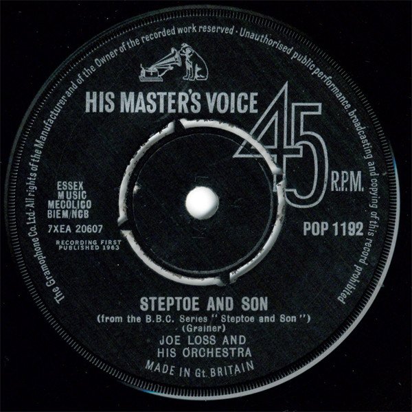 Joe Loss And His Orchestra* - Steptoe And Son (7