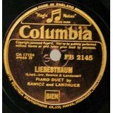 Rawicz And Landauer* - Liebestraum / Humoreske (Shellac, 10