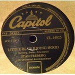 Stan Freberg - Little Blue Riding Hood / St. George And The Dragonet (Shellac, 10