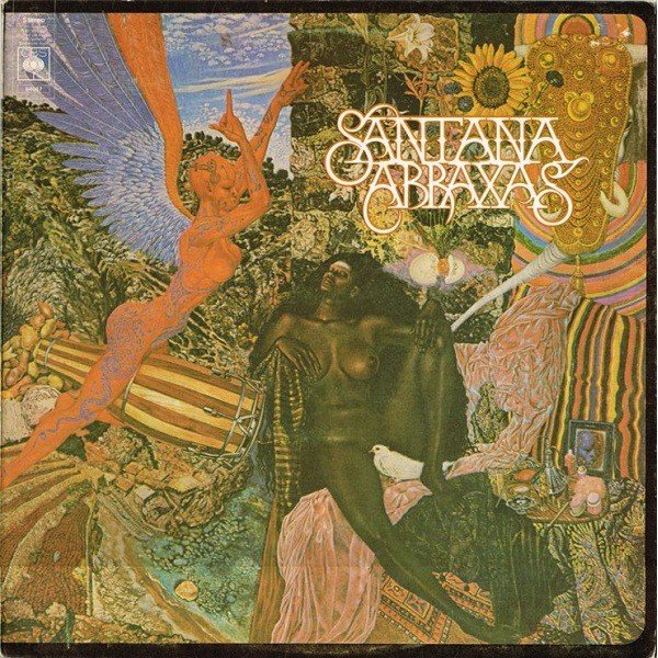 Santana - Abraxas (LP, Album, RP)