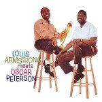 Louis Armstrong & Oscar Peterson - Louis Armstrong Meets Oscar Peterson (CD, Album, RE)