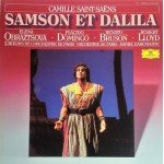 Camille Saint-SaÃ«ns - Elena Obraztsova â€¢ Placido Domingo â€¢ Renato Bruson â€¢ Robert Lloyd (4), ChÅ“urs De L'Orchestre De Paris* â€¢ Orchestre De Paris â€¢ Daniel Barenboim - Samson Et Dalila (3xLP, Album, RE + Box)