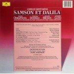 Camille Saint-SaÃ«ns - Elena Obraztsova â€¢ Placido Domingo â€¢ Renato Bruson â€¢ Robert Lloyd (4), ChÅ“urs De L'Orchestre De Paris* â€¢ Orchestre De Paris â€¢ Daniel Barenboim - Samson Et Dalila (3xLP, Album, RE + Box)