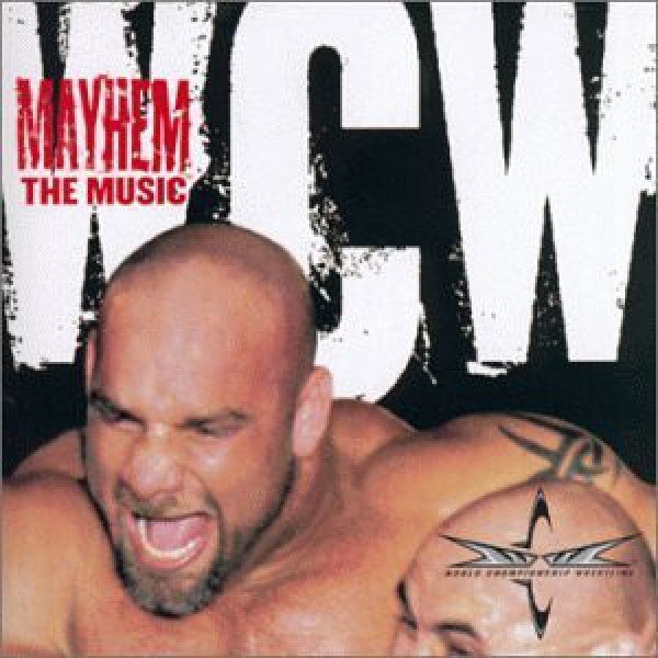 Various - WCW Mayhem: The Music (CD, Comp, Promo, Smplr)