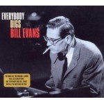 Bill Evans - Everybody Digs Bill Evans (2xCD, Album, Comp, RM)