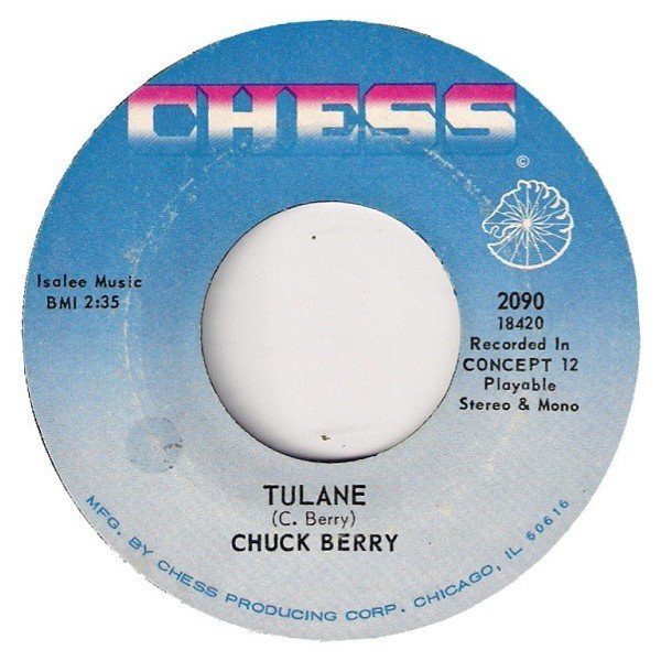 Chuck Berry - Tulane (7