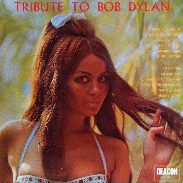 Dave Travis (2) - Tribute To Bob Dylan (LP, Album)