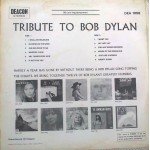 Dave Travis (2) - Tribute To Bob Dylan (LP, Album)