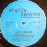 Dave Travis (2) - Tribute To Bob Dylan (LP, Album)