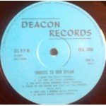 Dave Travis (2) - Tribute To Bob Dylan (LP, Album)