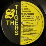 The Tigers (4) - Savage Music (LP, Album, Promo)