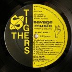 The Tigers (4) - Savage Music (LP, Album, Promo)