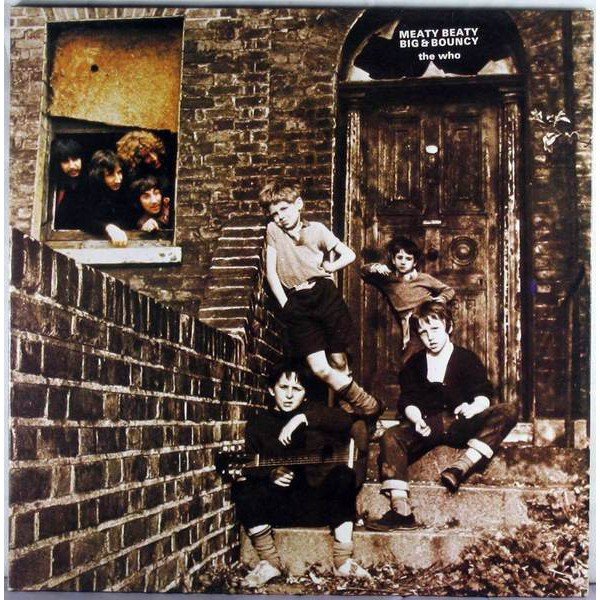 The Who - Meaty, Beaty, Big & Bouncy (LP, Comp, RP)