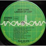 Nick Lowe - Labour Of Lust (LP, Album)