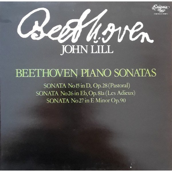 Beethoven* / John Lill - Beethoven Piano Sonatas â€¢   No. 15 (