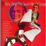 Tony Bennett - Tony Sings The Great Hits Of Today (LP)