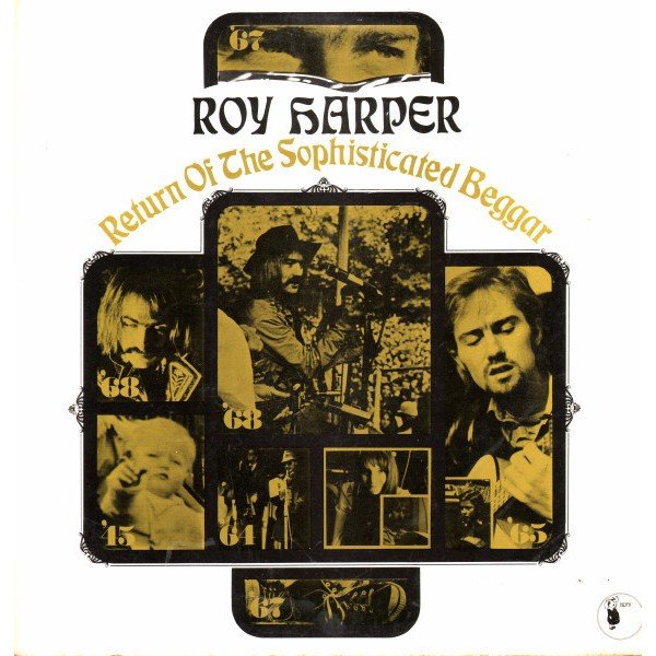 Roy Harper - Return Of The Sophisticated Beggar (LP, Album, RE)