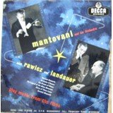 Mantovani And His Orchestra With Rawicz And Landauer* - Play Music From The Films (LP)