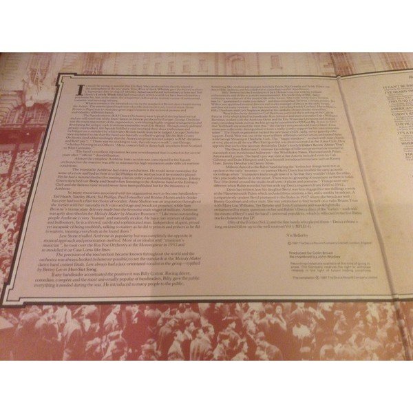 Various - Hits Of The Forties Volume 2 (2xLP, Comp)