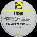 UB40 - Our Own Song (12