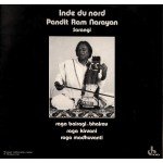 Pandit Ram Narayan* - Inde Du Nord (LP, Album, RE)