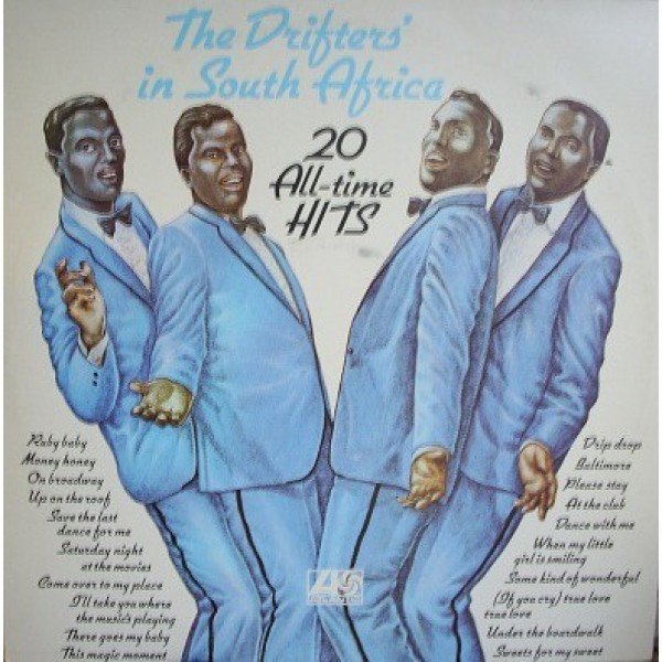 The Drifters - The Drifters' Story - 20 All-time Hits (LP, Comp, Mono)